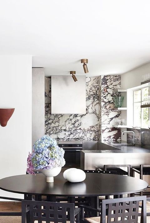 65 Best Dining Room Decorating Ideas, Contemporary Dining Room Design Ideas