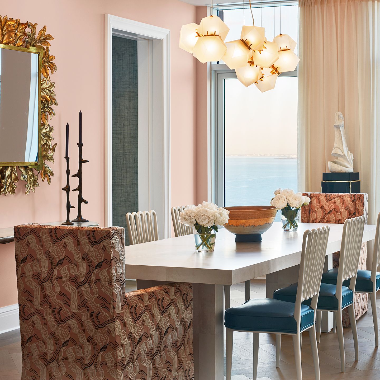 fancy formal dining room decorating ideas