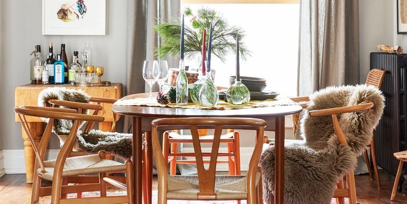 40 Best Dining Room Decorating Ideas, Kitchen Round Table And Chairs