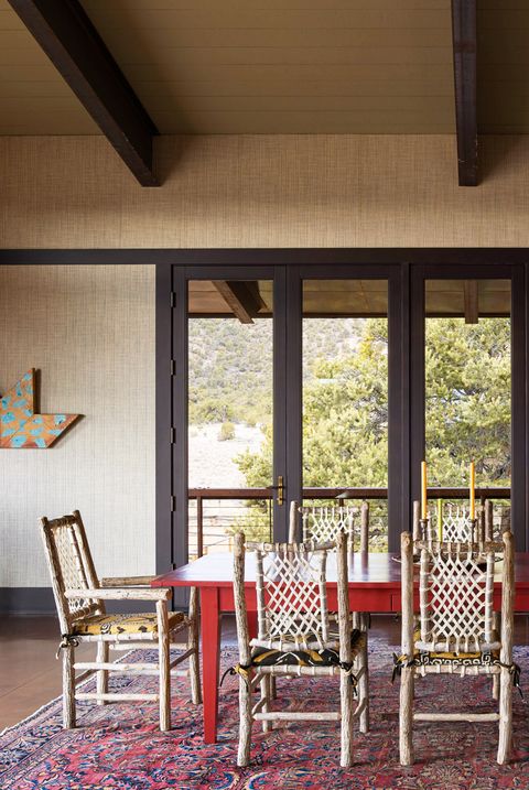 74 Best Dining Room Decorating Ideas, Ranch Style Dining Room Chairs
