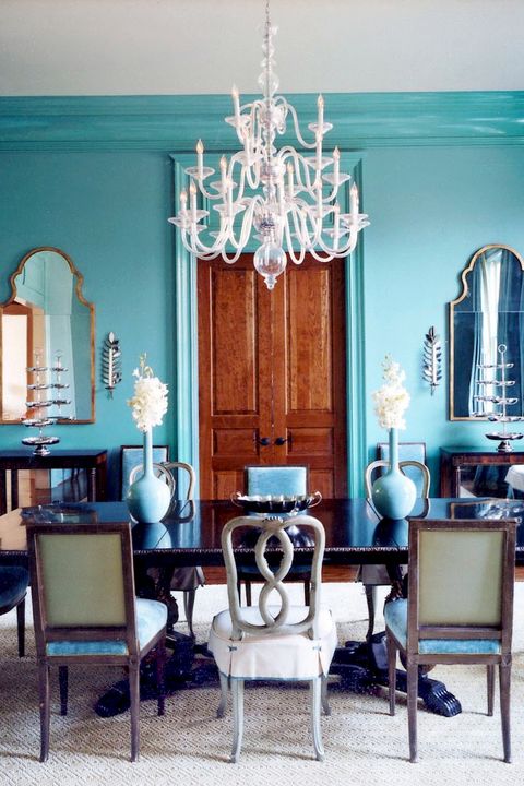 74 Best Dining Room Decorating Ideas, 10 Piece Formal Dining Room Sets