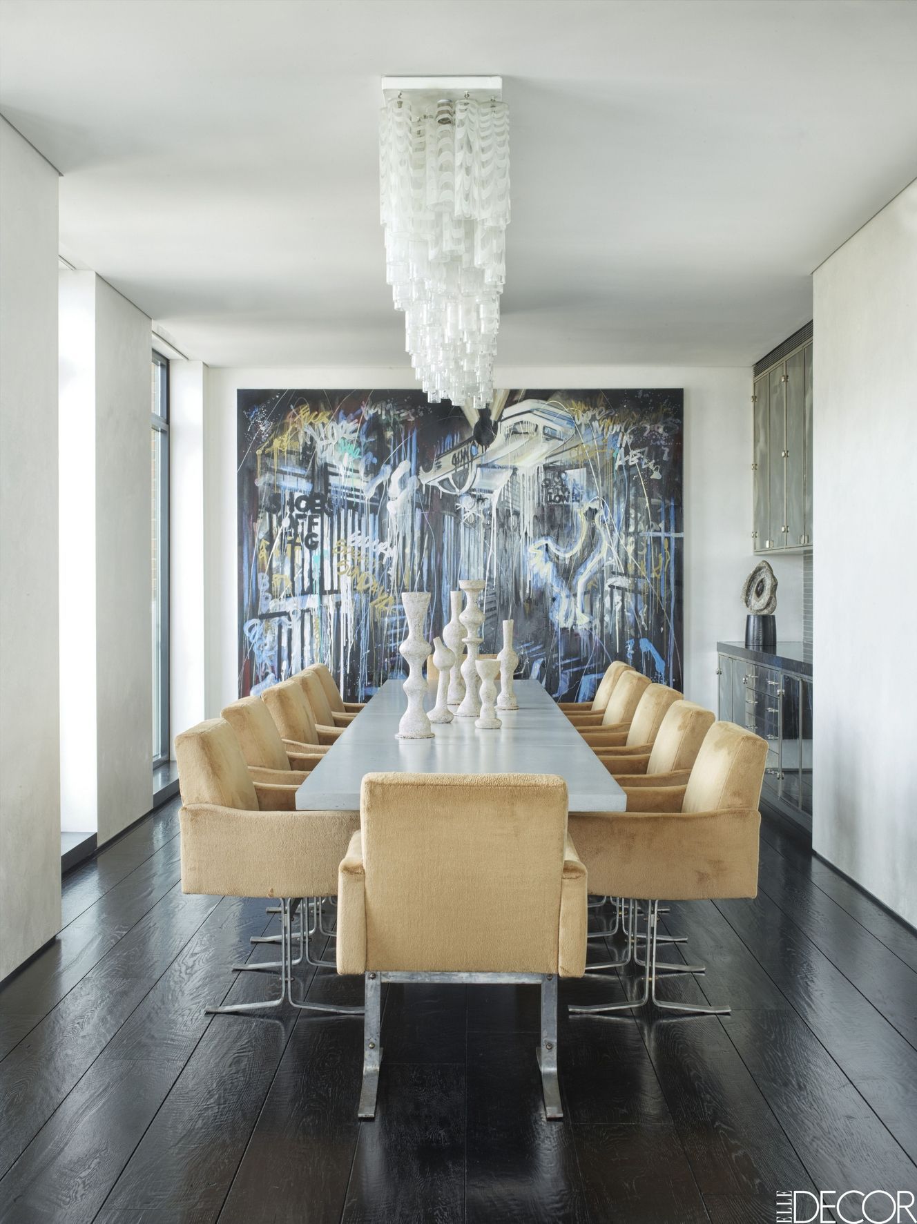 luxury dining room chandeliers