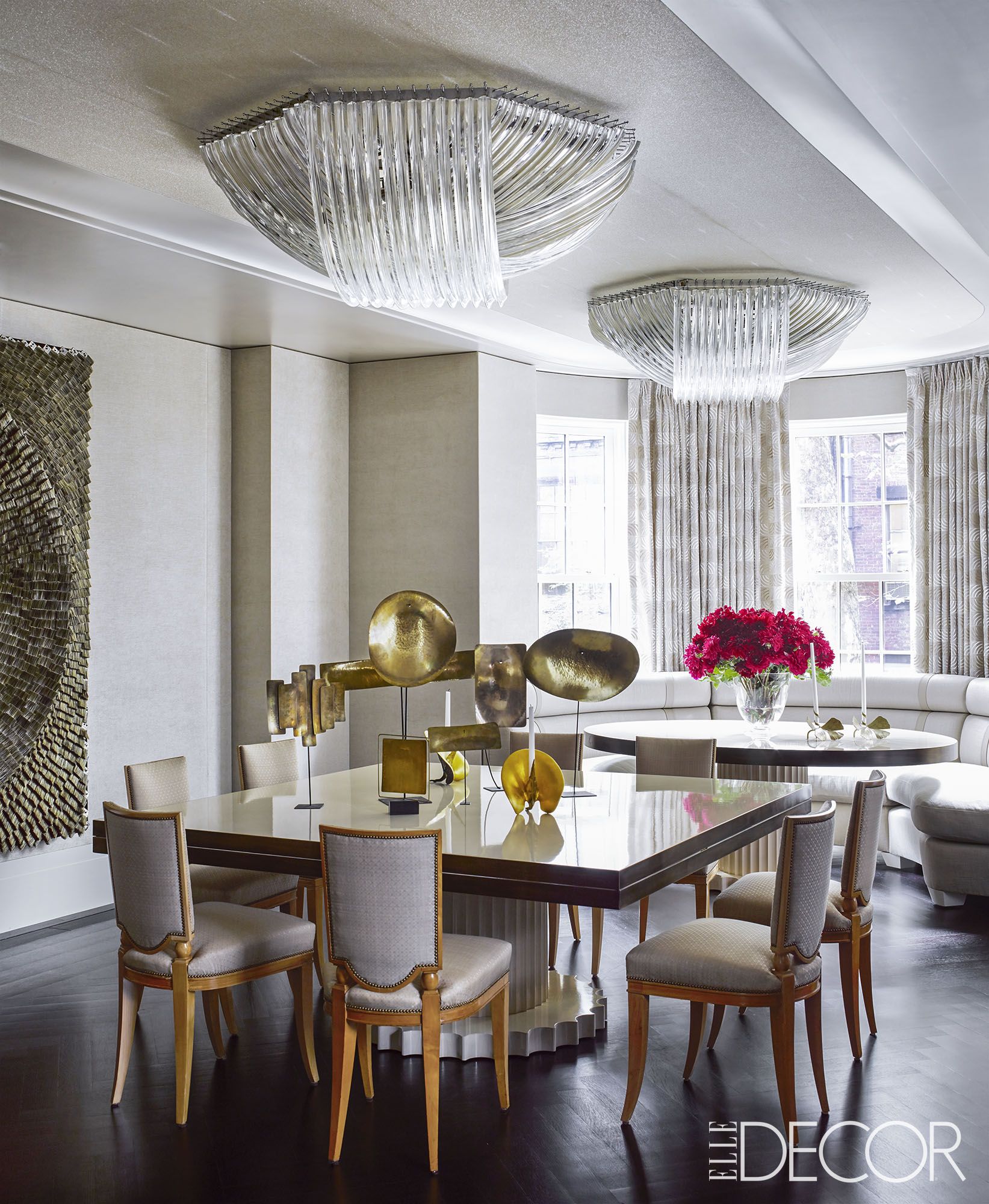 luxury dining room chandeliers