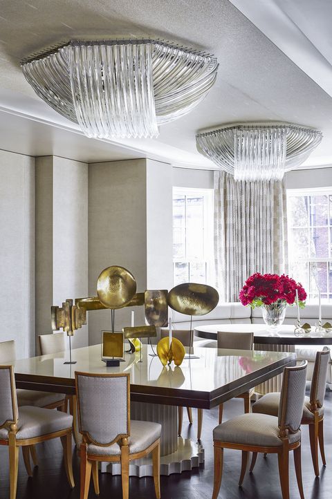 30 Best Dining Room Light Fixtures, Elegant Dining Room Lighting