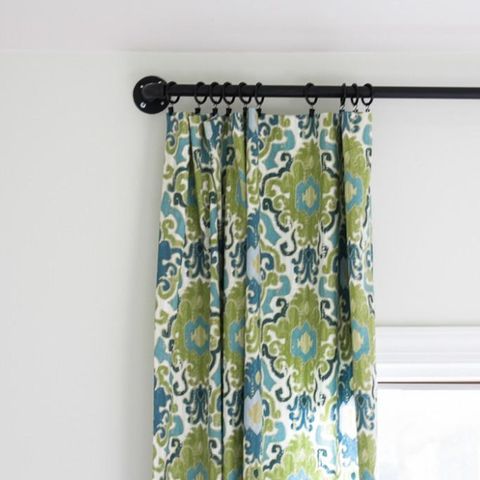 21 Creative Diy Curtains That Are Easy, Fabric Shower Curtains With Attached Valances