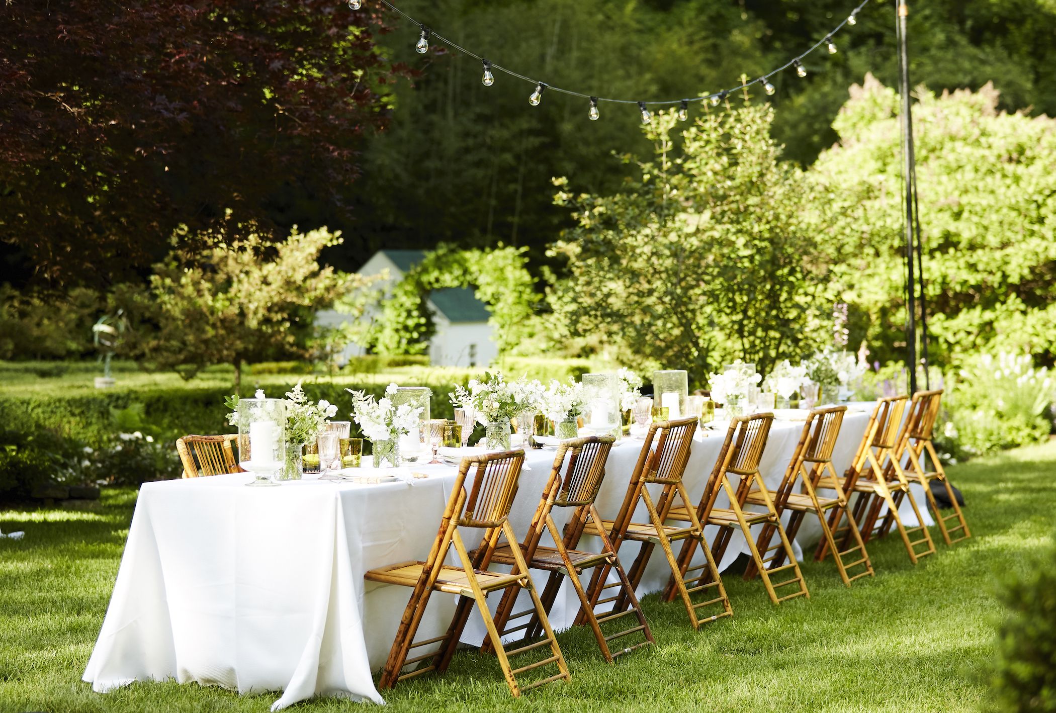 outdoor party decorations ideas