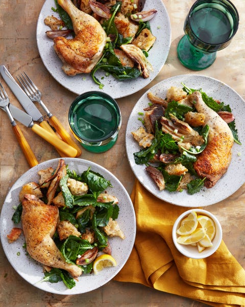 ciderbraised chickenandfennel panzanella