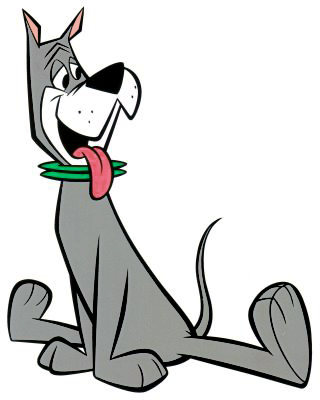 astro dog cartoon character