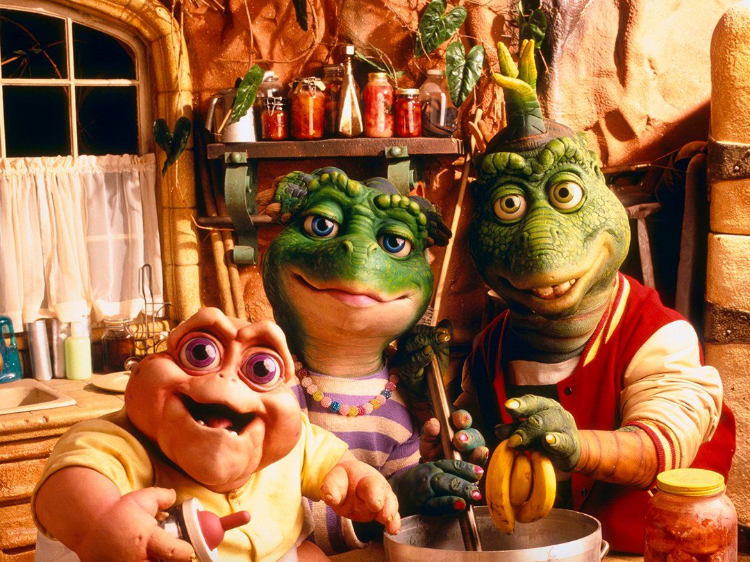 Dinosaurios' y sus personajes vuelven a la tele en Disney+
