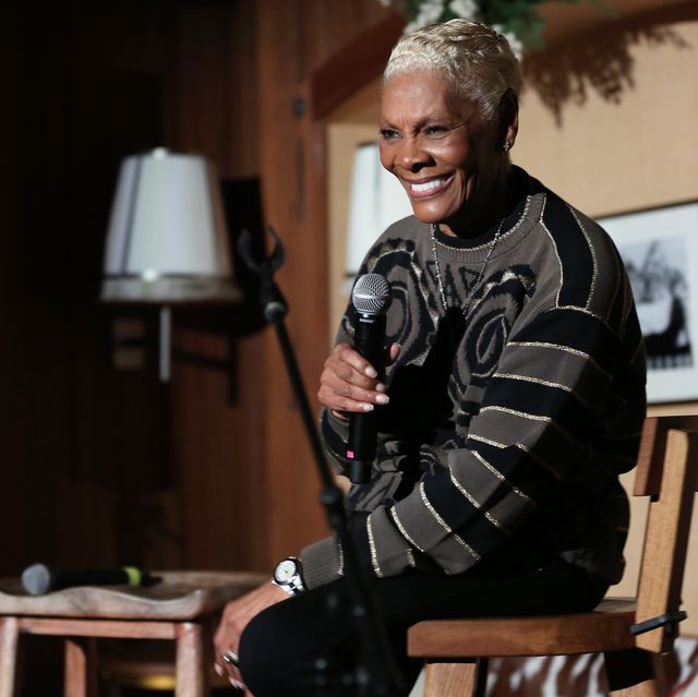 dionne warwick performs at le chalet at l'avenue at saks