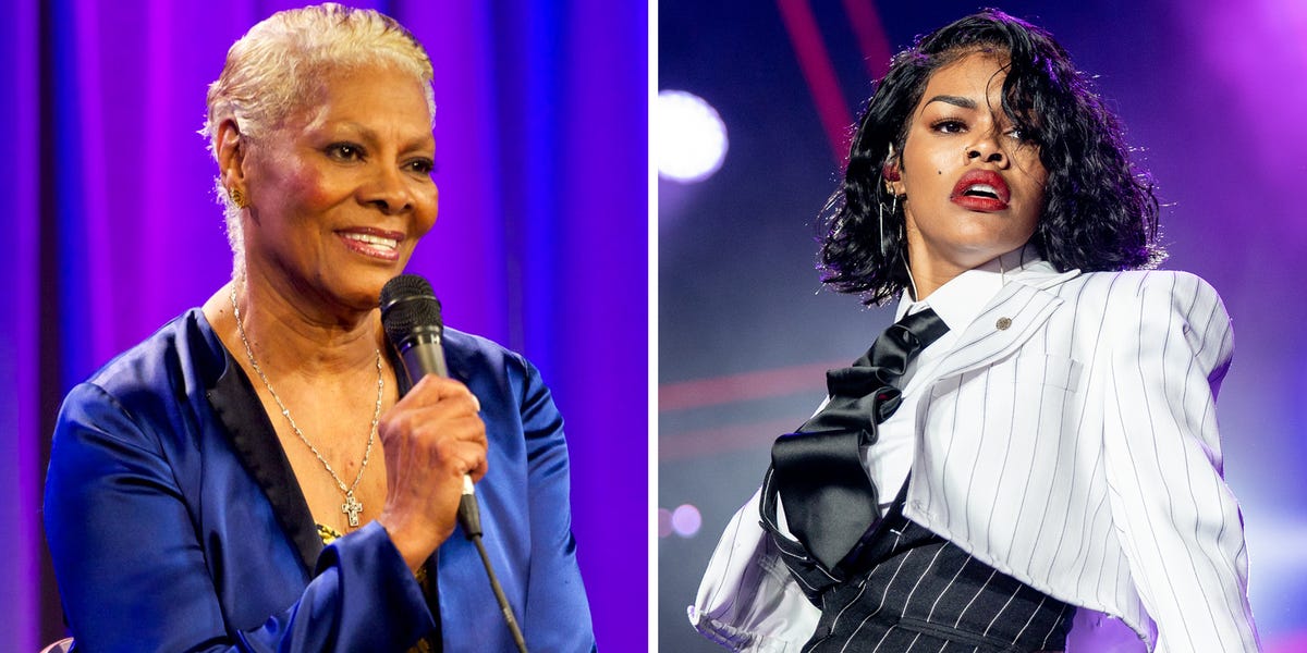 Dionne Warwick Series in the Works with Teyana Taylor