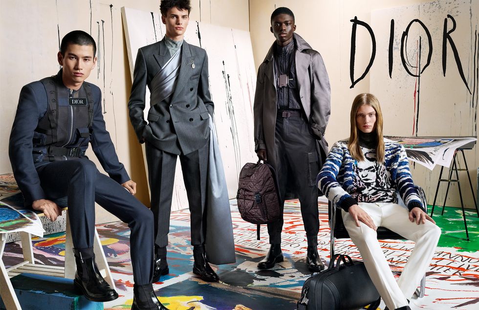 La nueva campaña de Dior Hombre o cómo fusionar lujo y punk