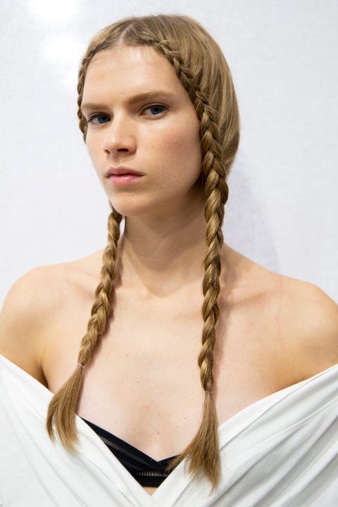 Spring Hair Trends For 2020 Best SS20 Runway Hairstyle 