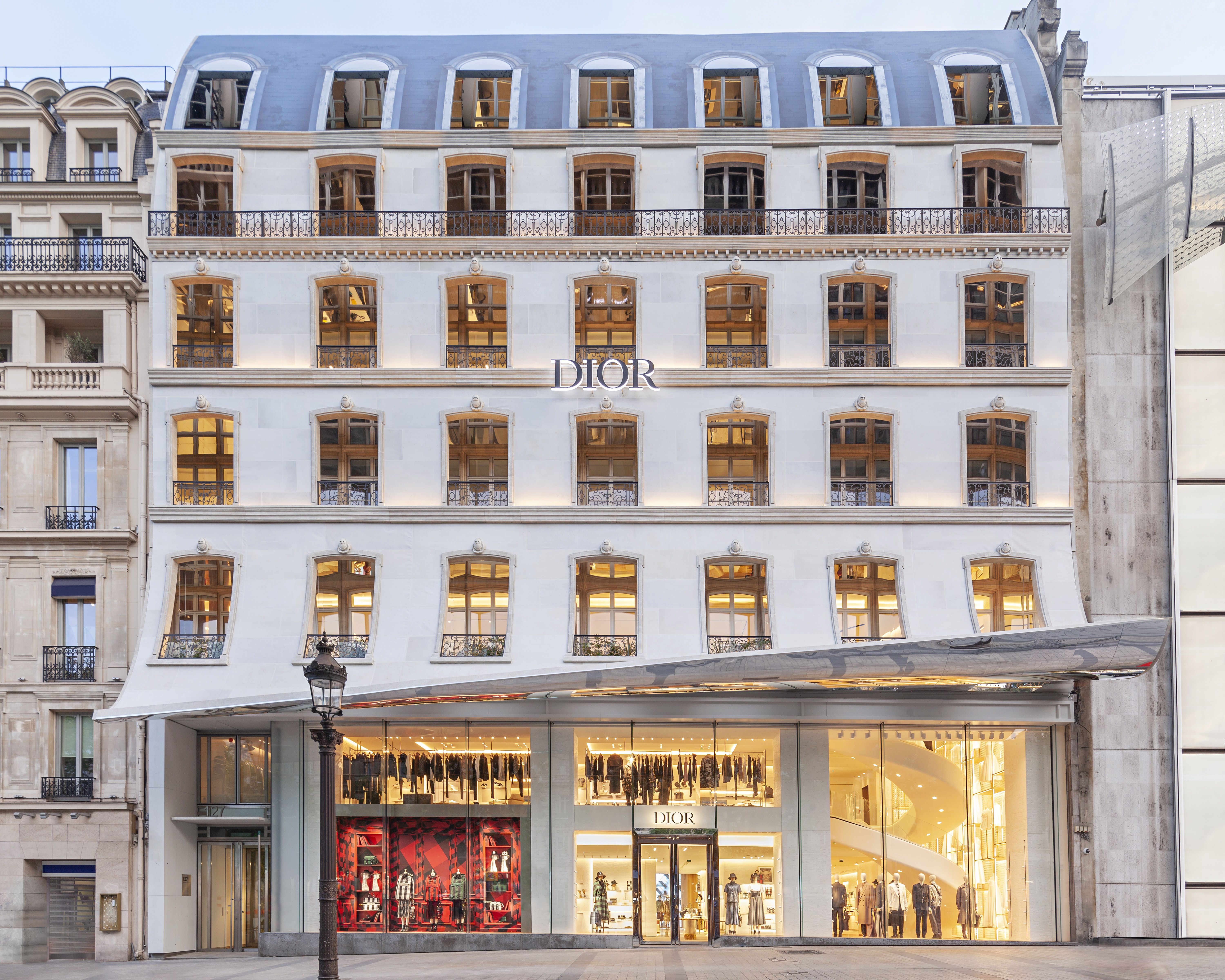 Dior Opens New Boutique In Paris