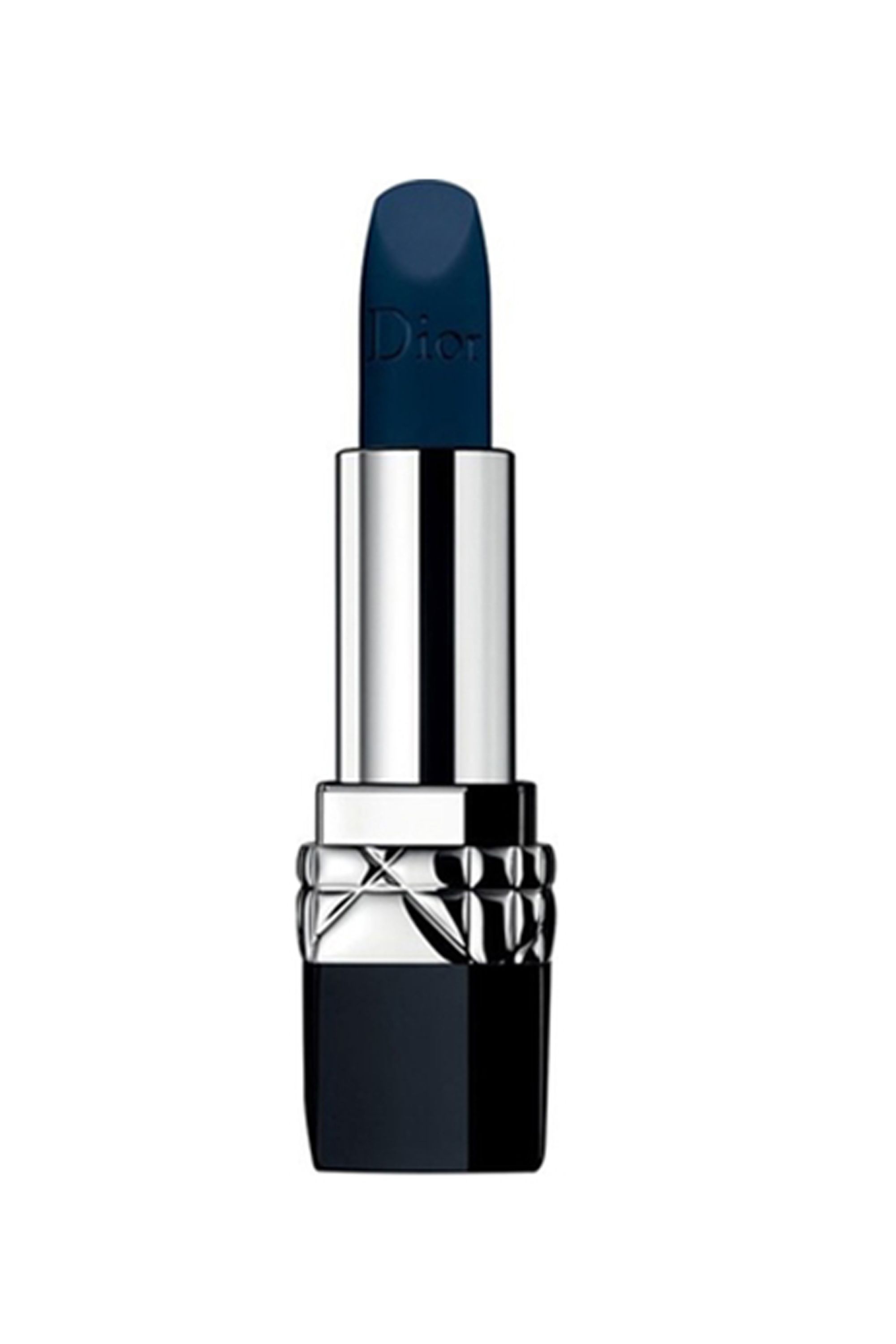 dior blue lipstick