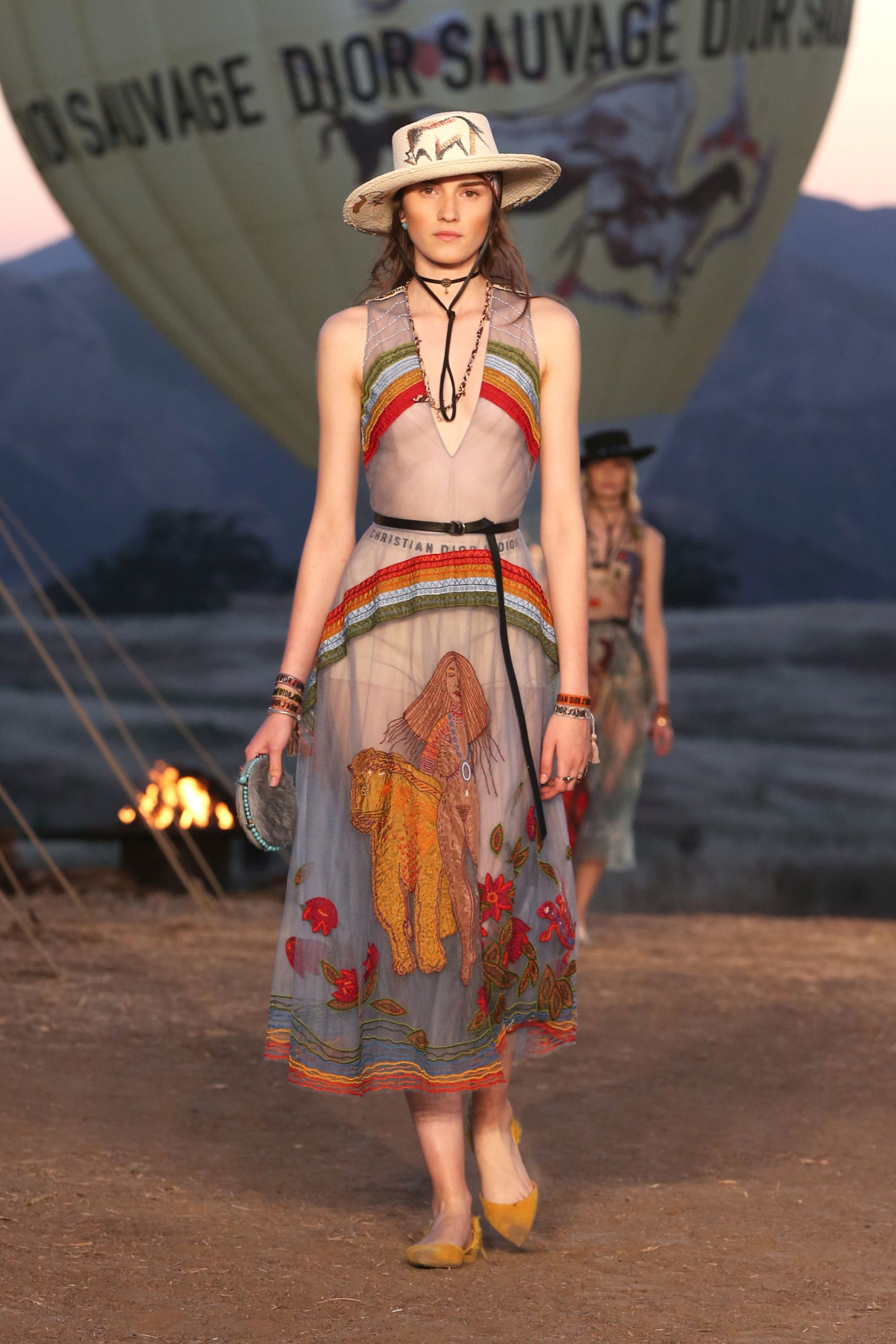 dior tarot dress