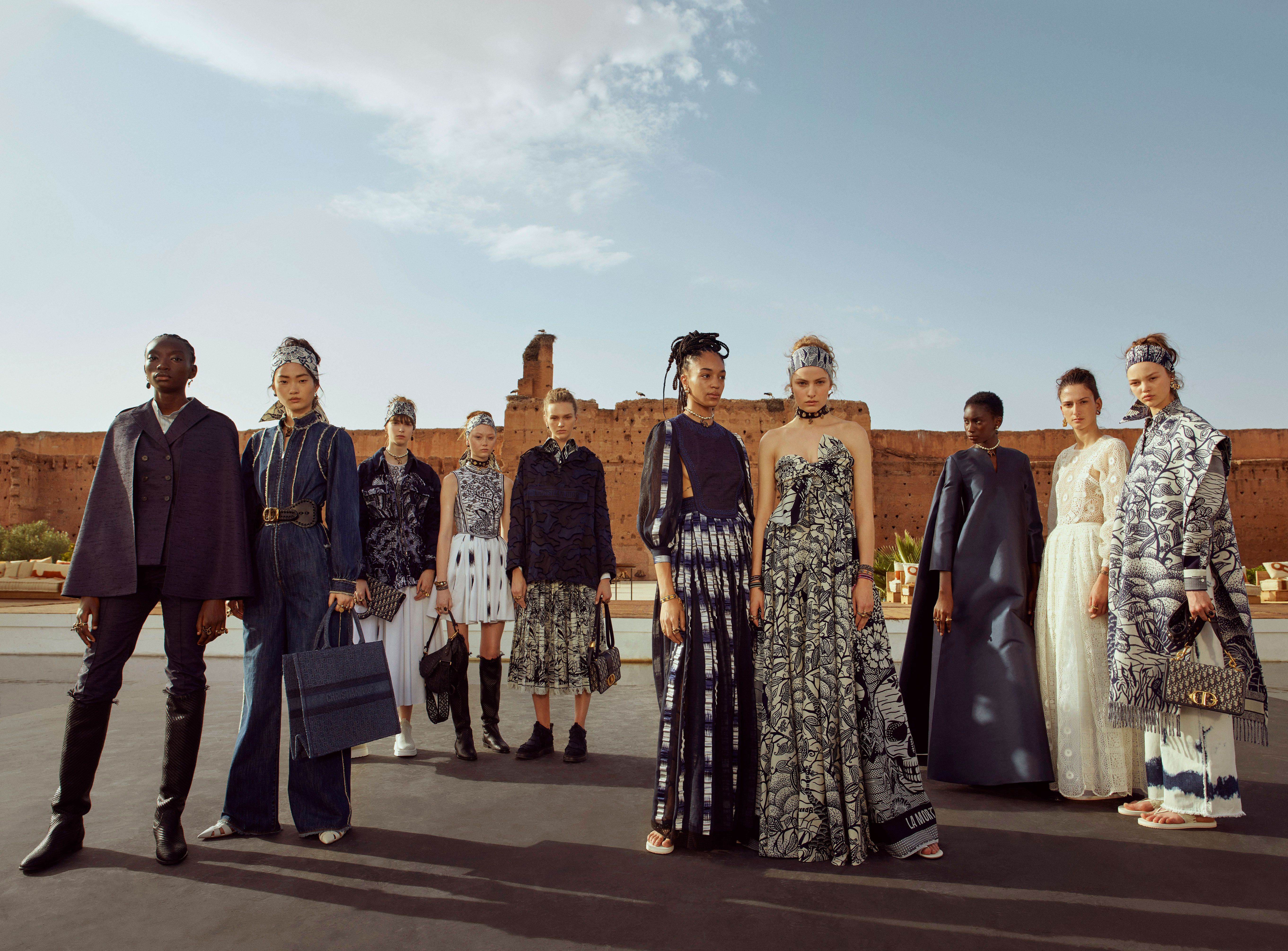 Dior's Cruise 2020 Show in Marrakesh 