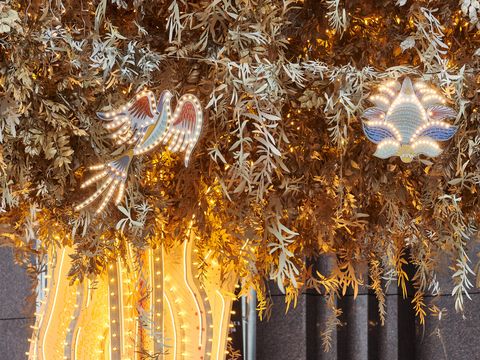 2020 全球最美時尚設計！dior、fendi 推出超夢幻巨大聖誕樹