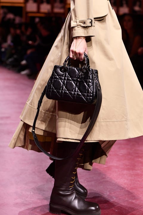 dior fall winter 2022 handbag top handle