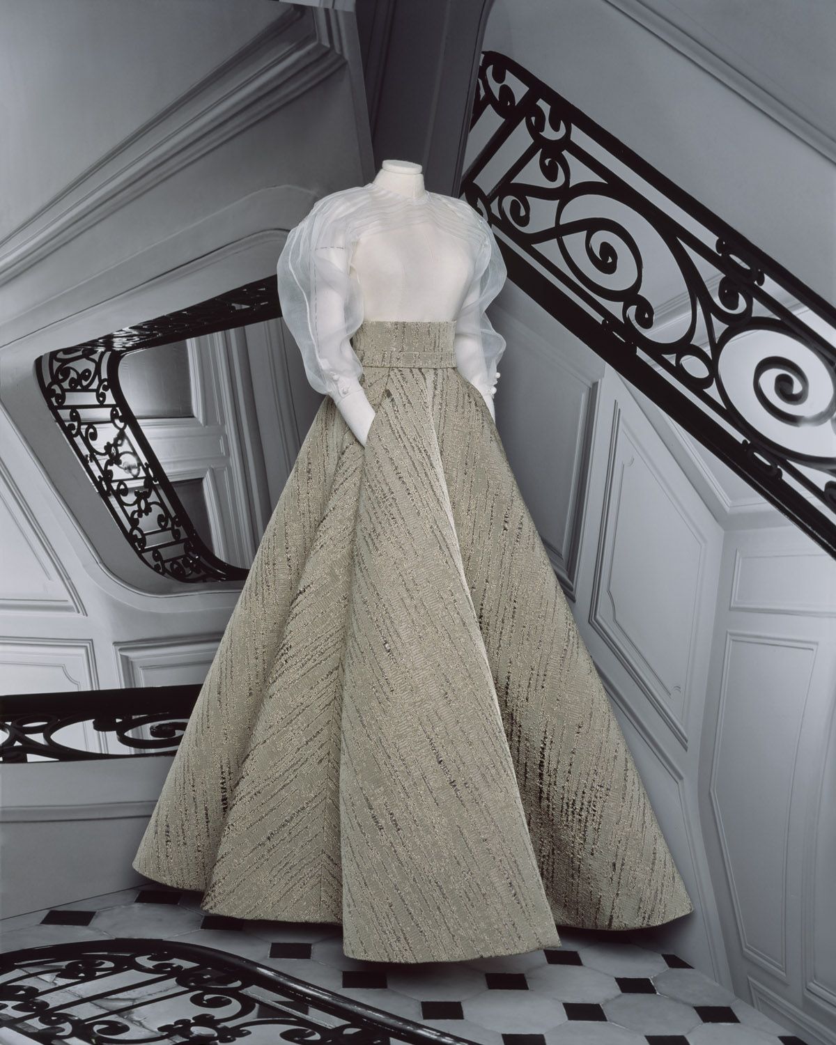 dior gown 2021