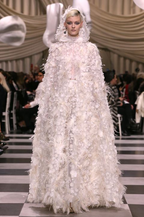 Dior couture spring/summer 2018 collection