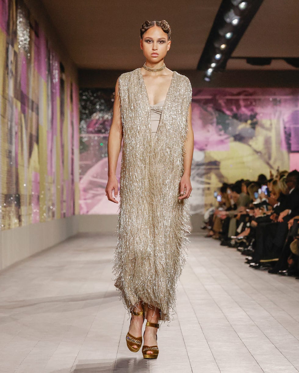 Dior Couture Josephine Baker's lesser-known side served as inspiration for Dior's couture line, which emanated a casual 1920s grace.