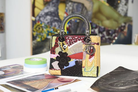 Dior Lady Art Bags