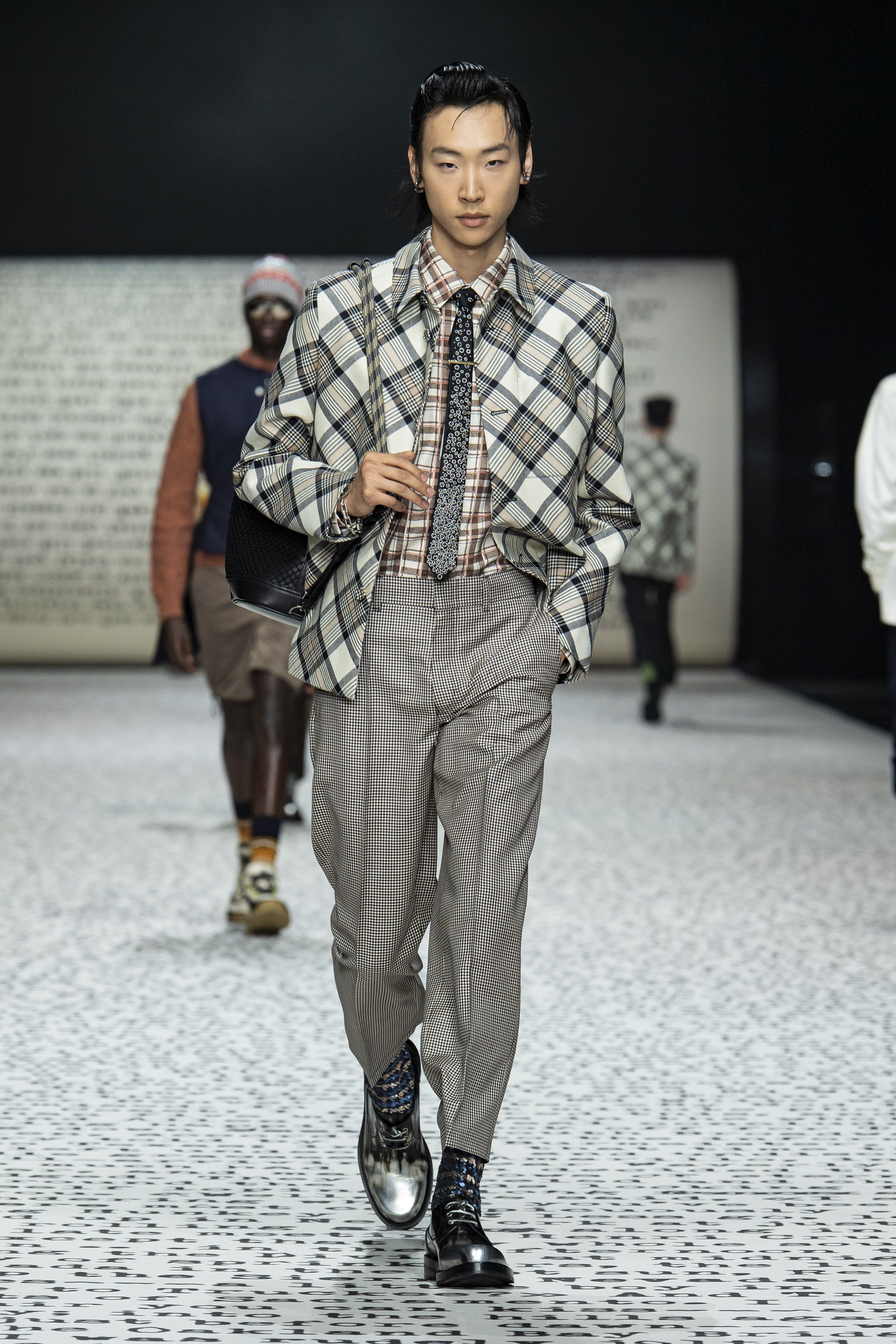 dior fashion show men