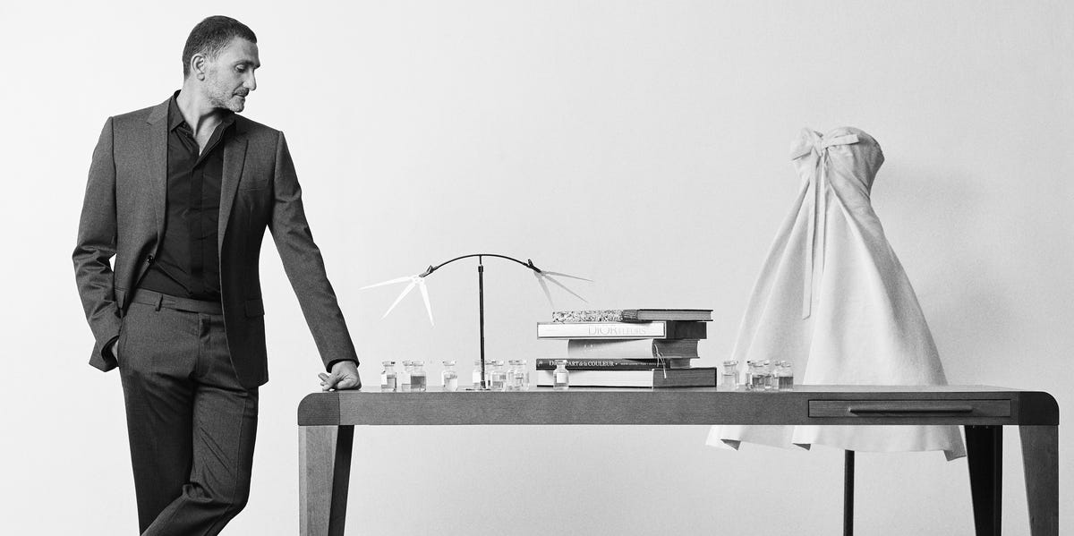 Interview with perfumer Francis Kurkdjian on Dior, Baccarat Rouge