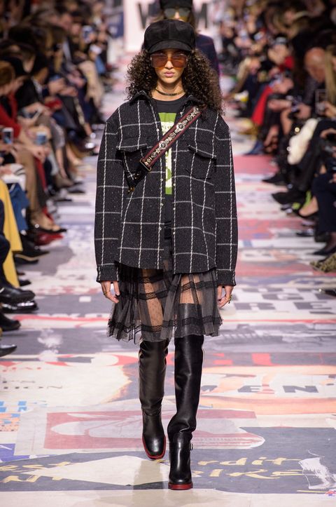 61 Looks From Christian Dior Fall 2018 PFW Show – Christian Dior Runway ...