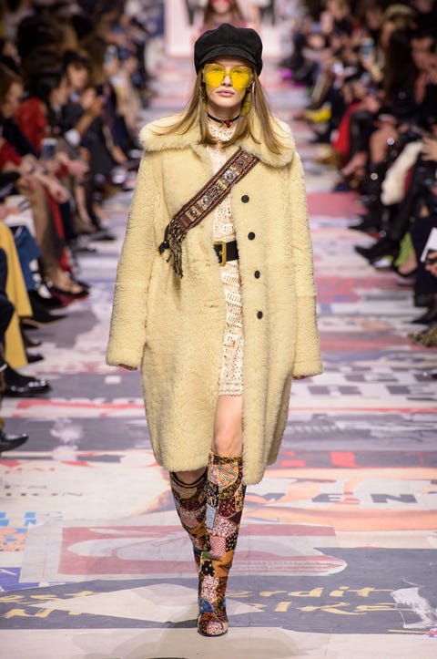 61 Looks From Christian Dior Fall 2018 PFW Show – Christian Dior Runway ...