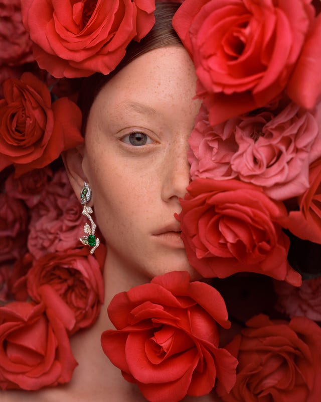 Dior S Unveils Rosedior Jewelry Collection Cr Fashion Book