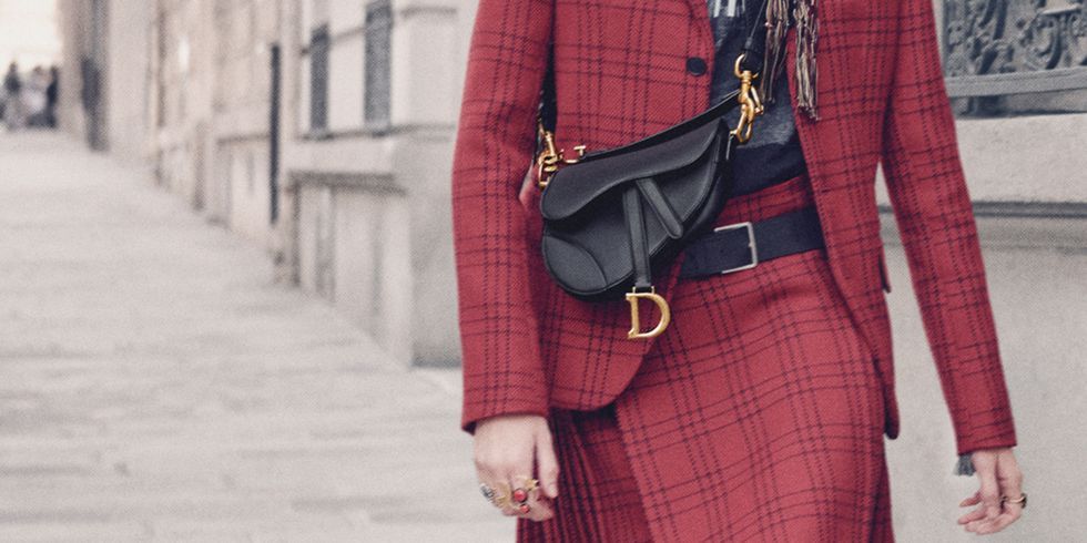 dior crossbody saddle bag