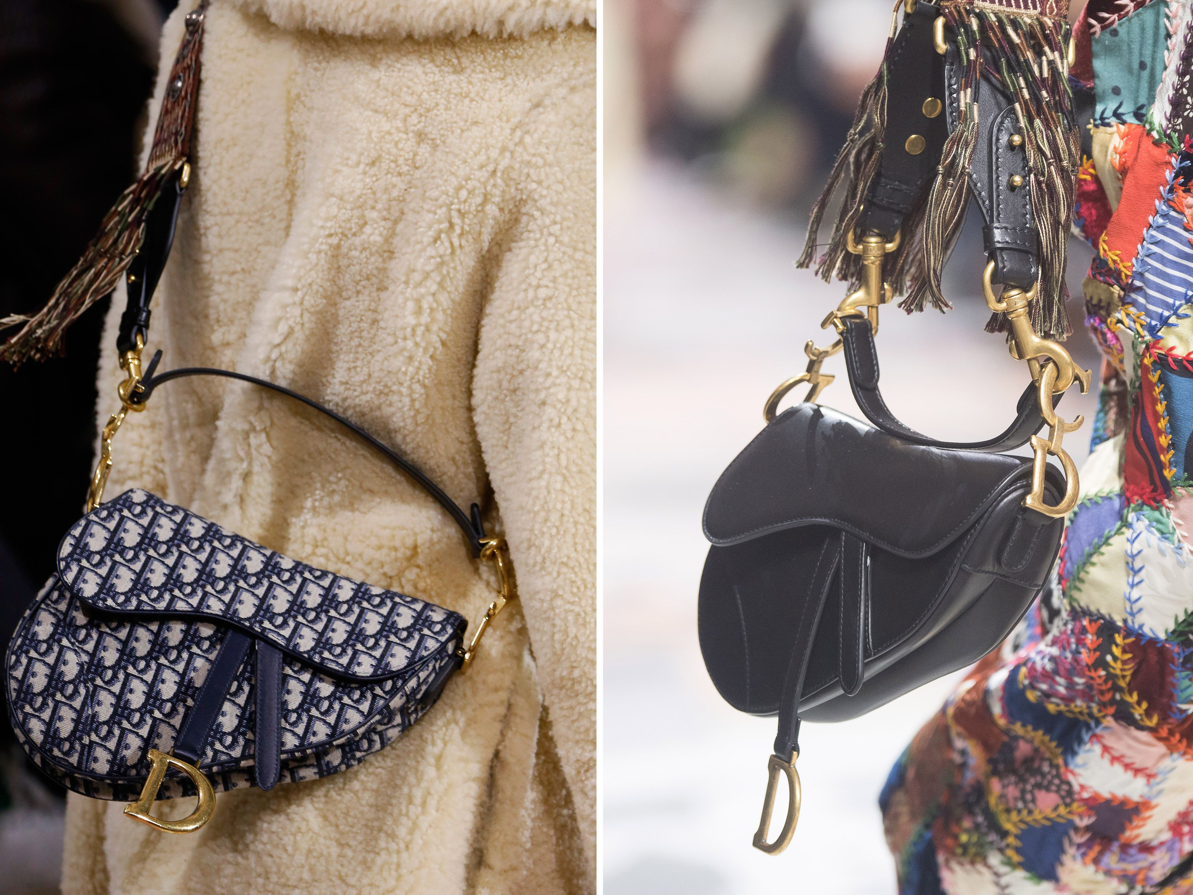 Dior has brought back its iconic Saddle bag