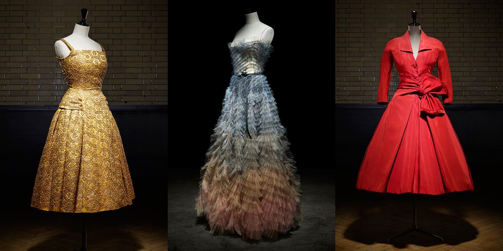 Over 500 Rarely-Seen Pieces From the Dior Archives Will Be on Display ...