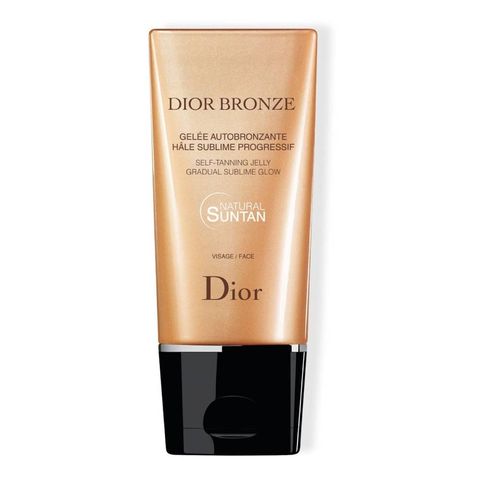 dior self tanning jelly gradual sublime glow face