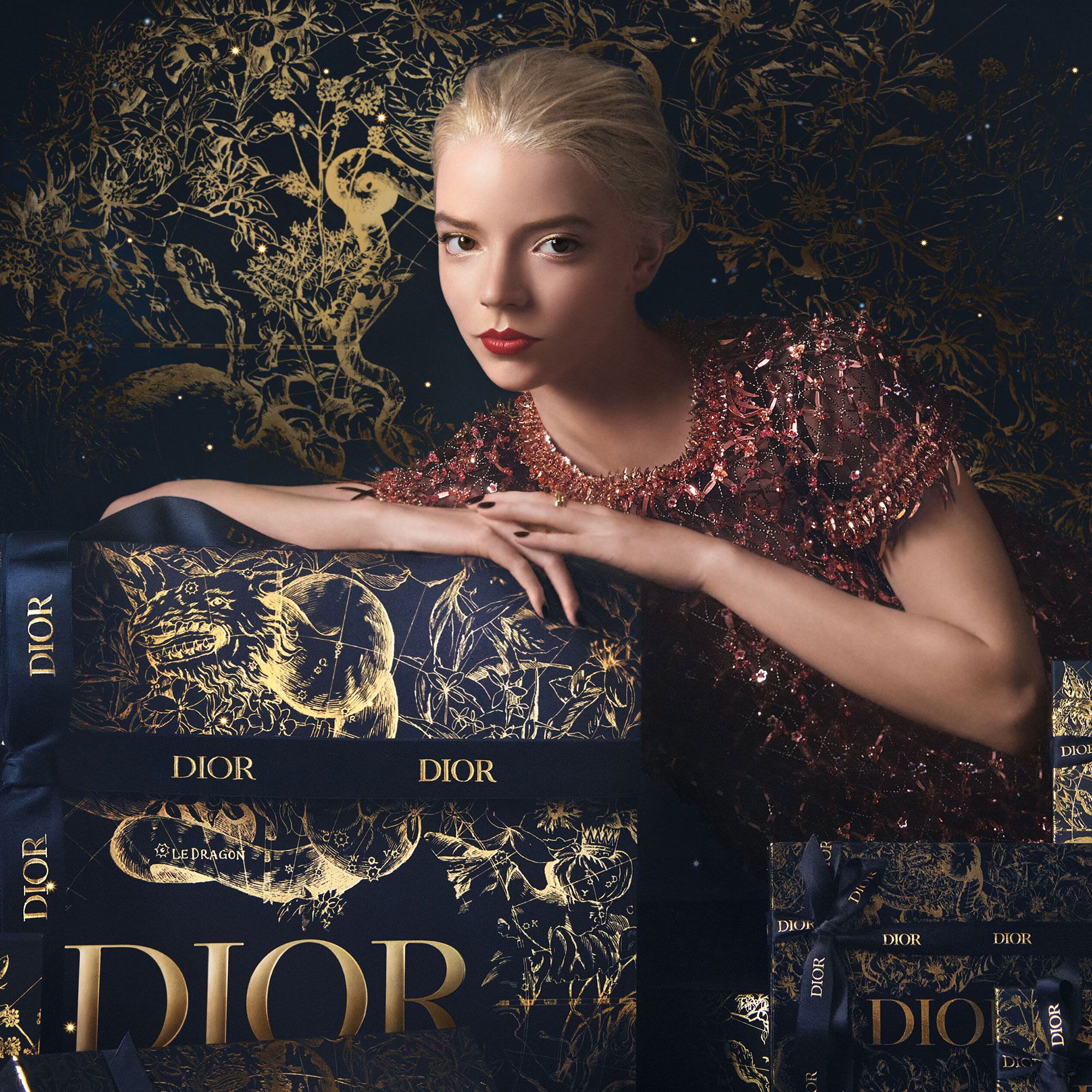 Dior Holiday, la campaña navideña de la firma