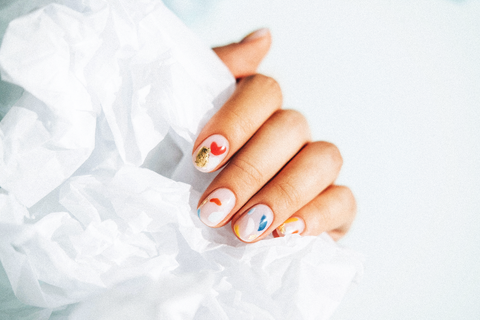 french nail art ideas