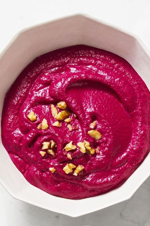 New Year's Eve Appetizers - Zesty Beet Dip