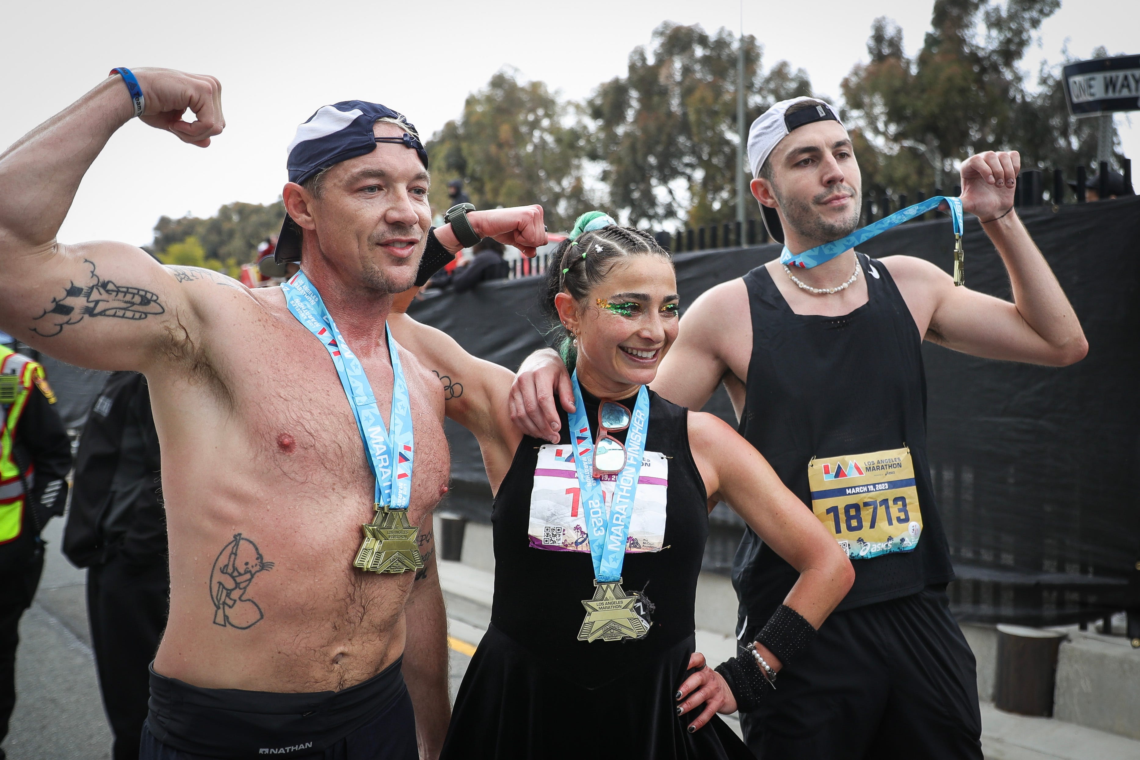 Diplo Runs His First Marathon In Under 4 Hours