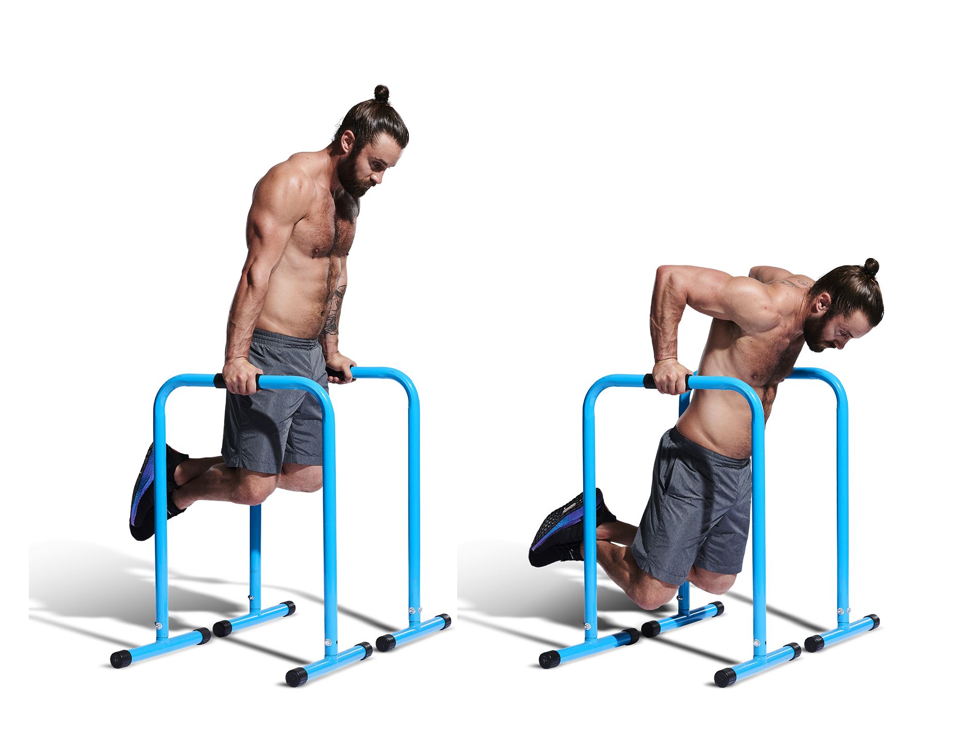 Keep fit without exercise equipment with the ISO-MICRO-GYM