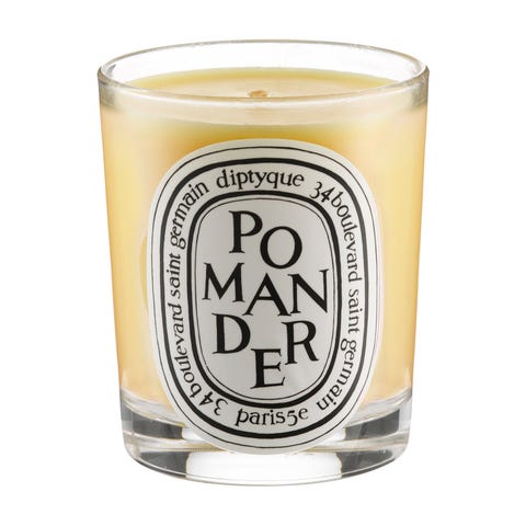 pomander scented candle