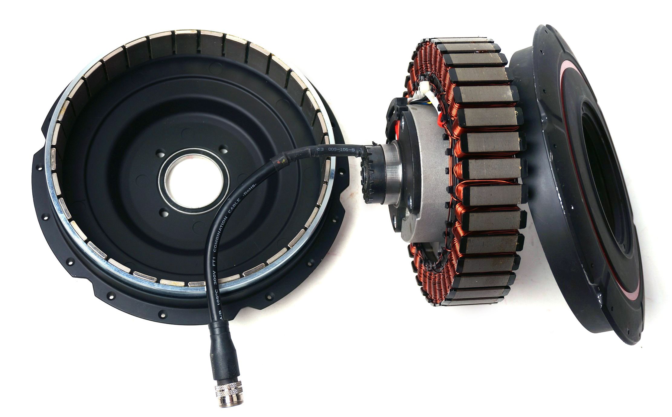 types of hub motor