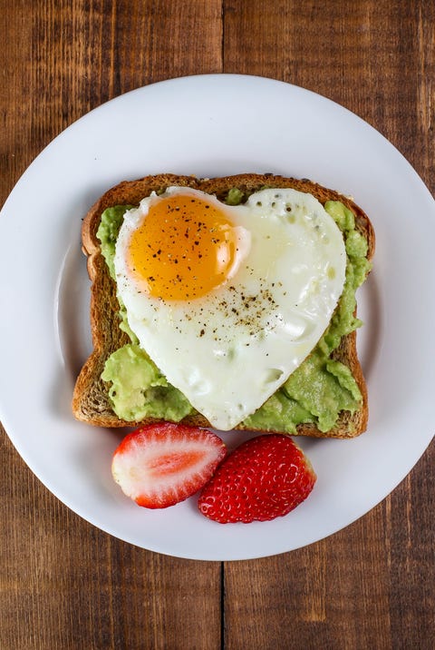 heart shaped egg - heart shaped food
