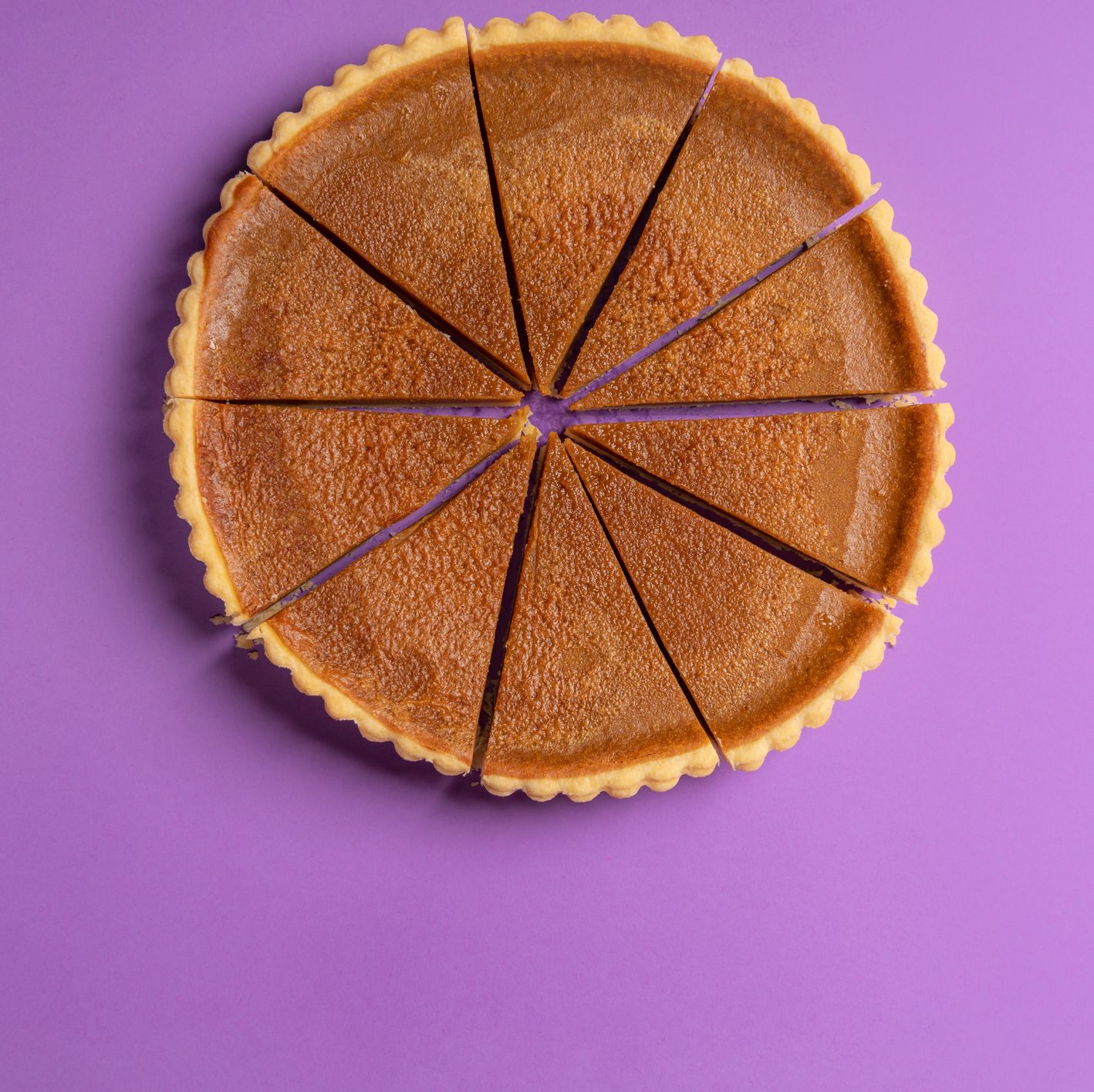 How to Slice a Pie in Four Dimensions, According to Math