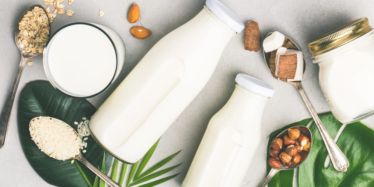 16 Best Milk Alternatives - Healthiest Dairy-Free Milk Substitutes