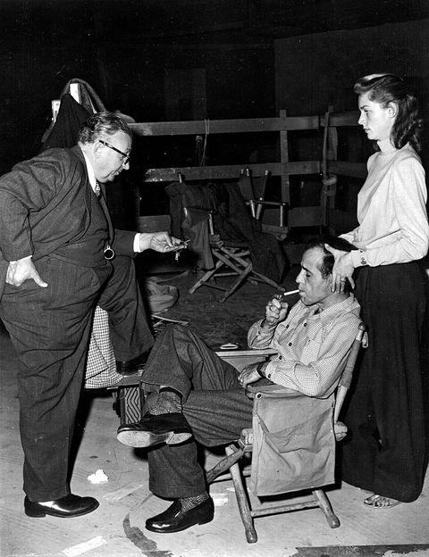 Humphrey Bogart And Lauren Bacall