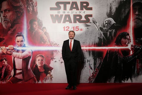 'Star Wars: The Last Jedi' Japan Premiere & Red Carpet Ryan Johnson