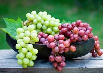 Imported Grapes