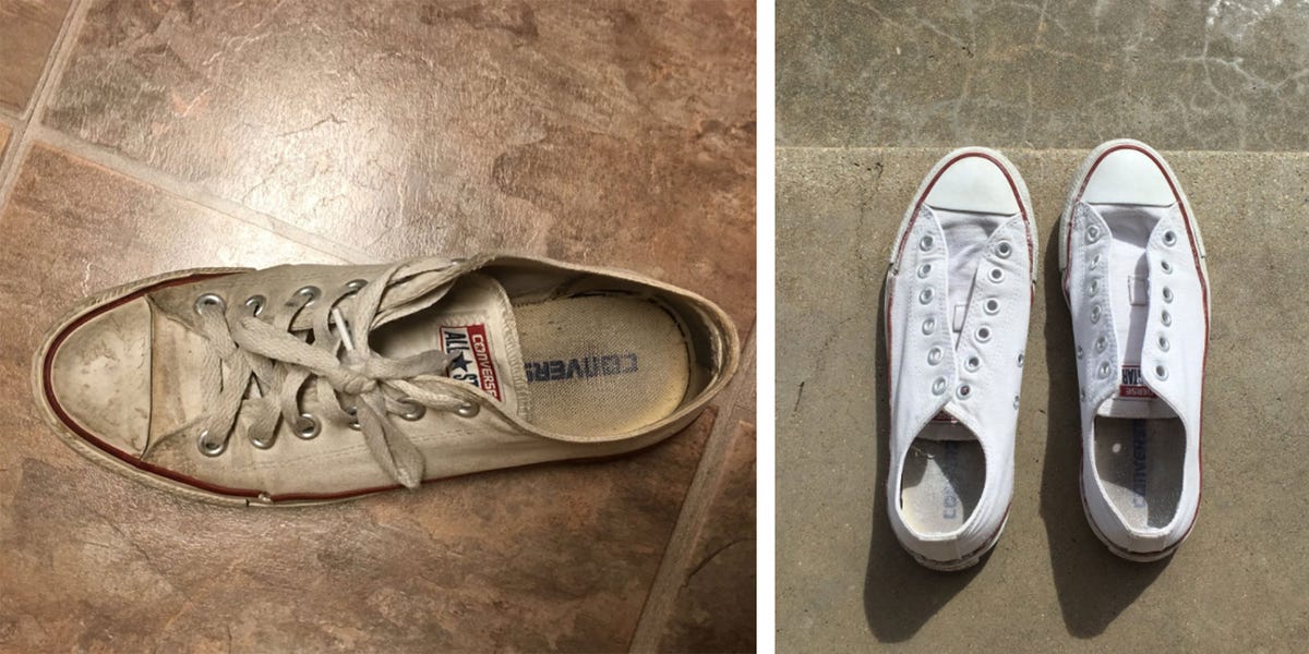 how-to-clean-white-trainers-woman-s-hack-goes-viral